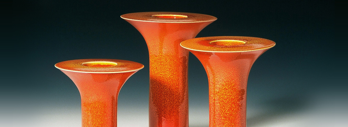 Graham Ambrose Ceramics - Torch Pots | Sunglaze